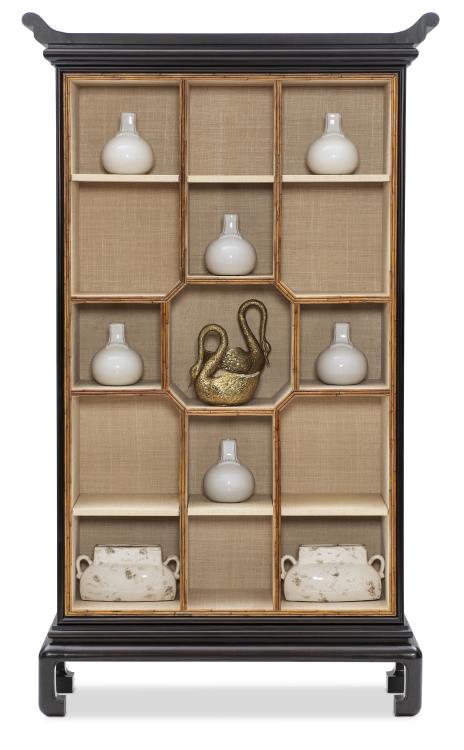 Imperial Bamboo Etagere