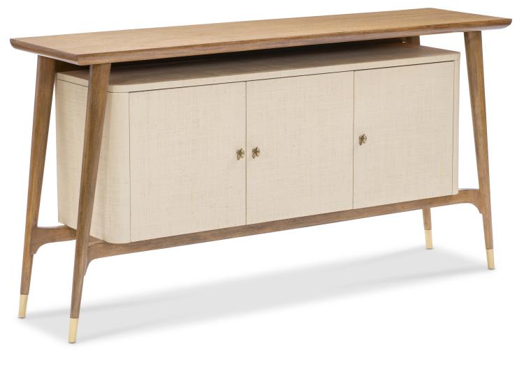 Nordholm Woven Raffia Console