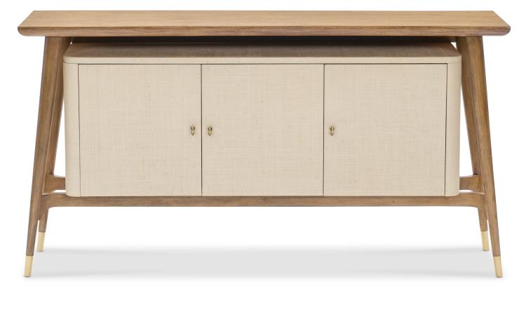 Nordholm Woven Raffia Console