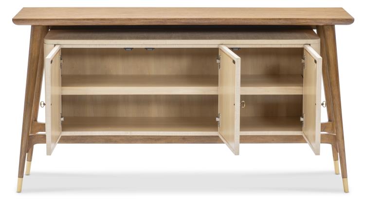 Nordholm Woven Raffia Console