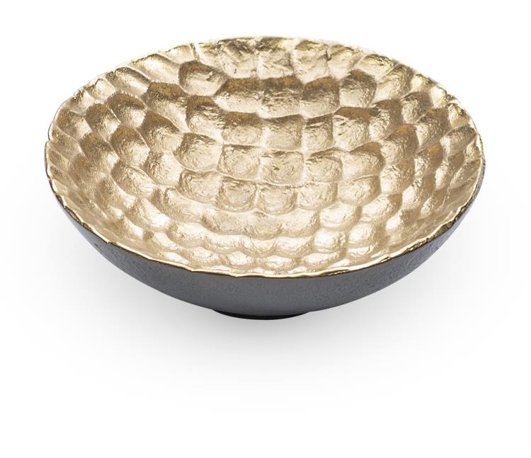 Celestial Hammered Decorative Bowls