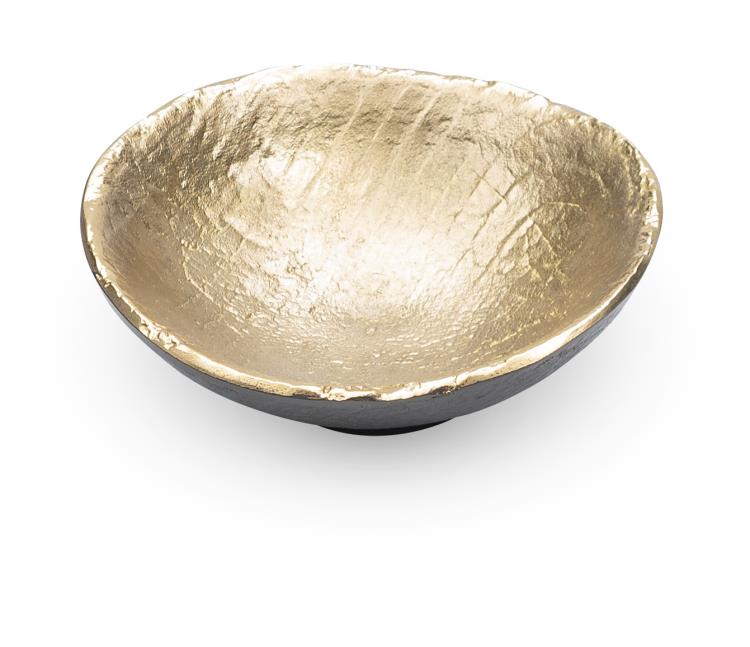 Celestial Hammered Decorative Bowls