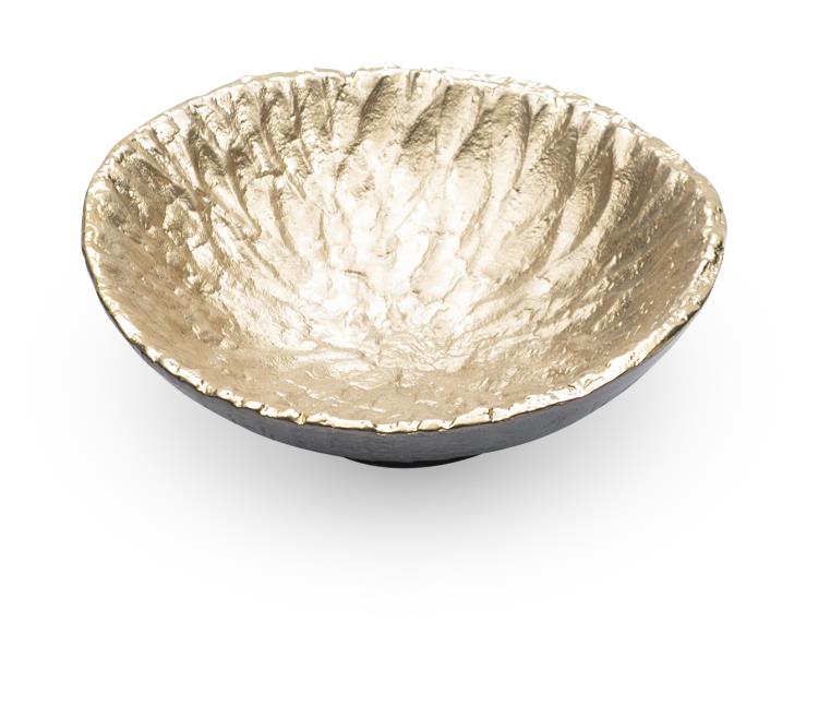 Celestial Hammered Decorative Bowls