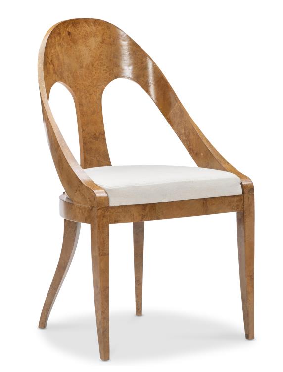 Arden Scoop-Back Chair