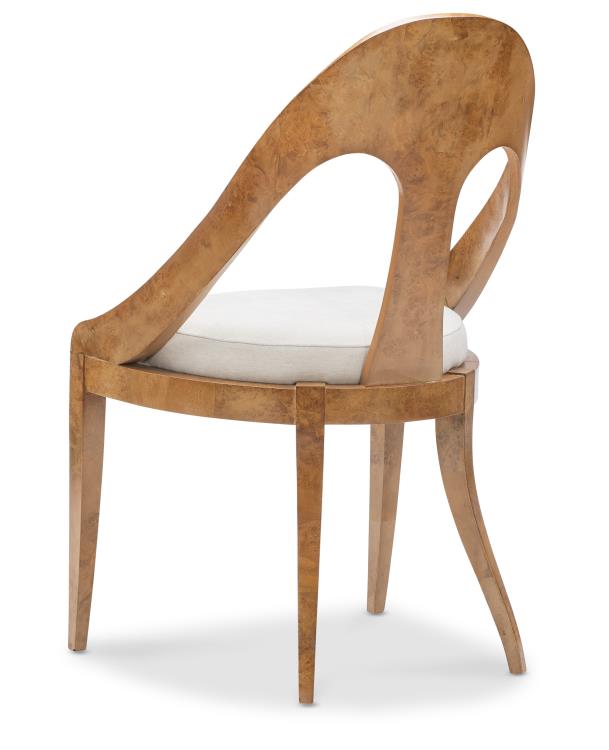Arden Scoop-Back Chair