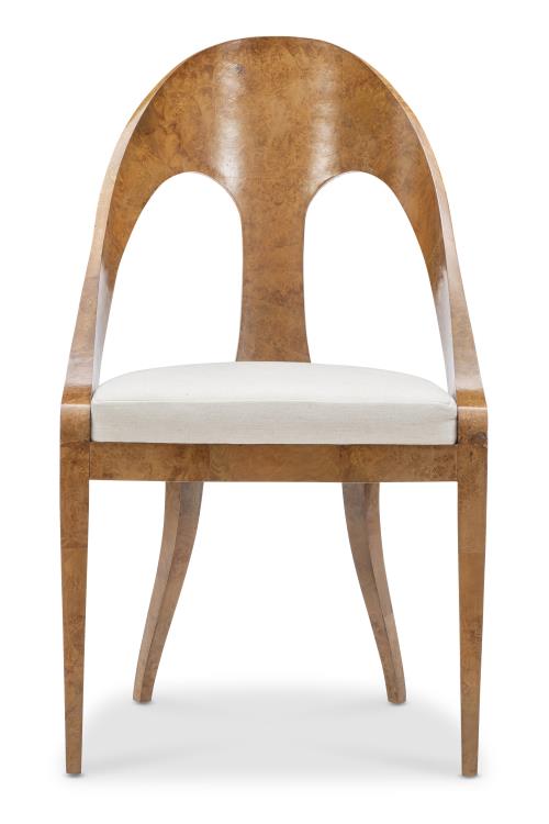 Arden Scoop-Back Chair