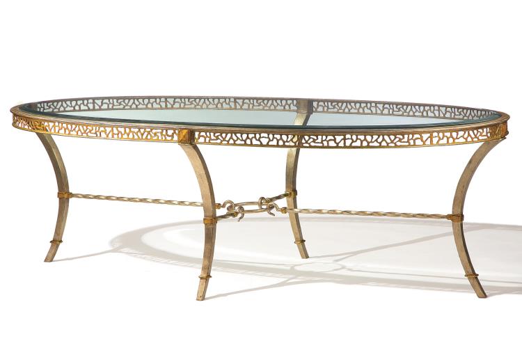 Bolero Oval Cocktail Table