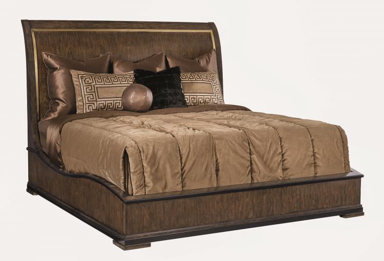 Lyric Sleigh Bed