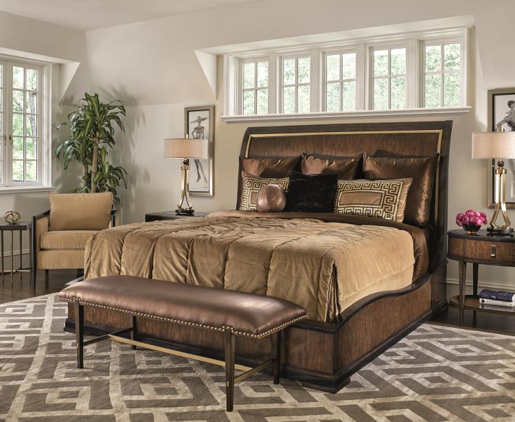 Lyric Sleigh Bed