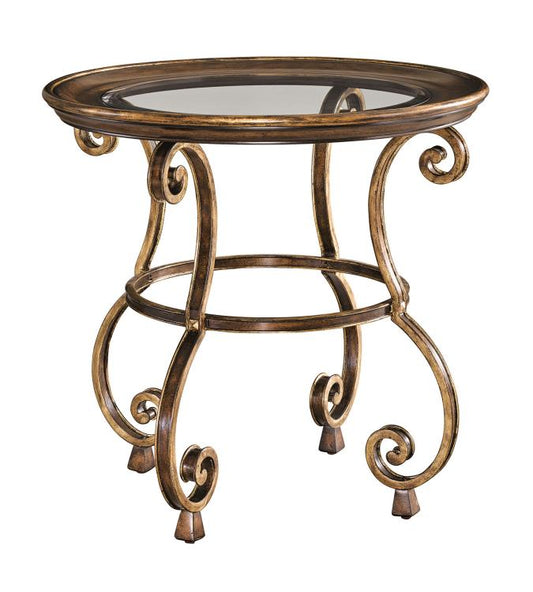 Aria Round End Table