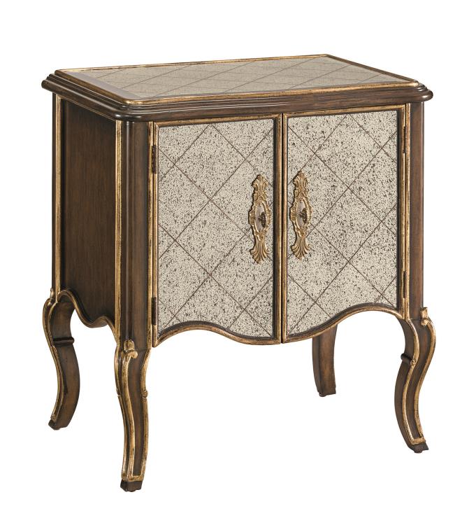 Aria Two-Door Nightstand