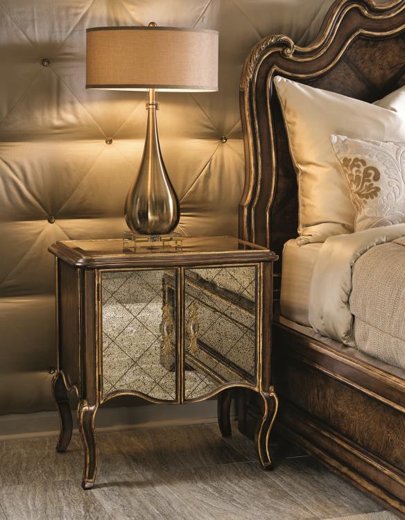 Aria Two-Door Nightstand