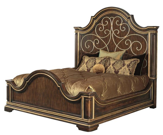 Majorca King Panel Bed