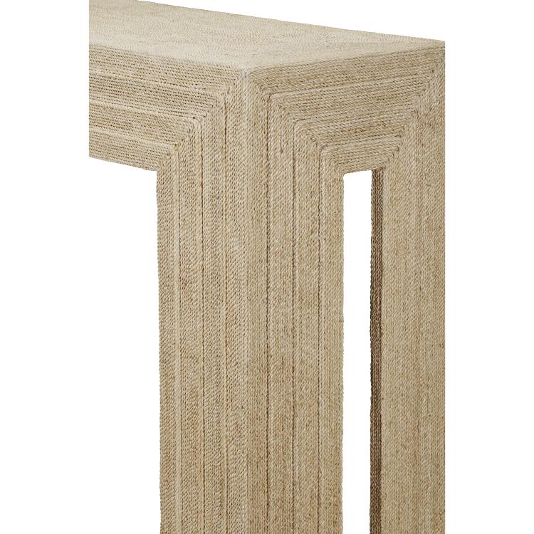 Abaca Console Table (Sh08-012021)