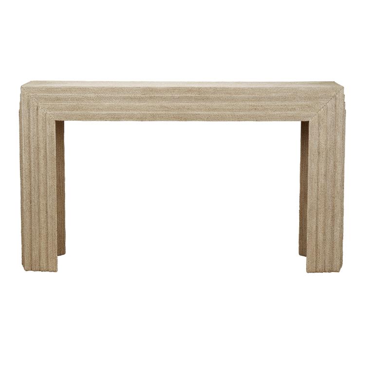 Abaca Console Table (Sh08-012021)