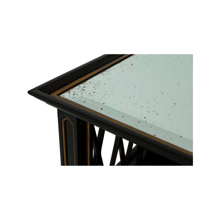 Noir Accent Table (Sh07-071315)