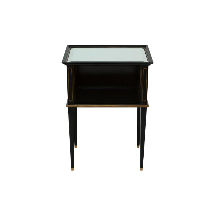 Noir Accent Table (Sh07-071315)