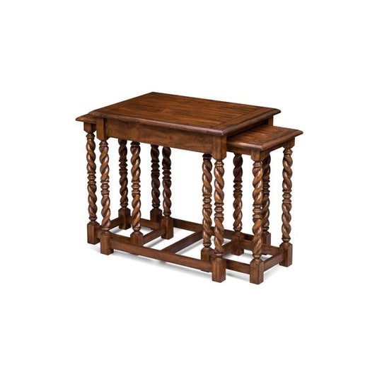 Serpentine Nesting Tables