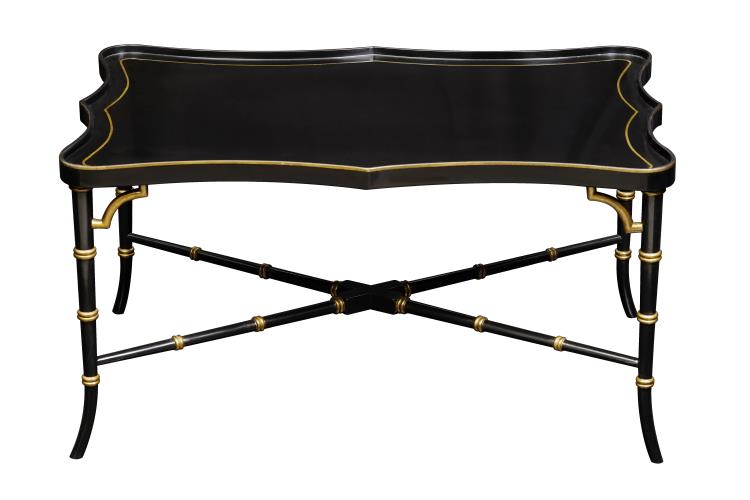 Chinoiserie Cocktail Table (Sh02-060219)