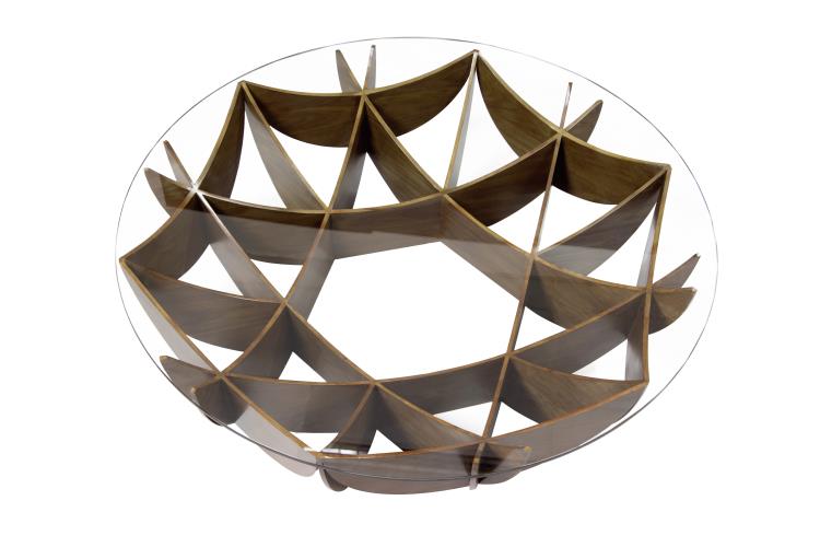 Honeycomb Cocktail Table (Sh02-061114)