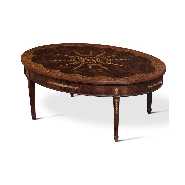 Baton Cocktail Table