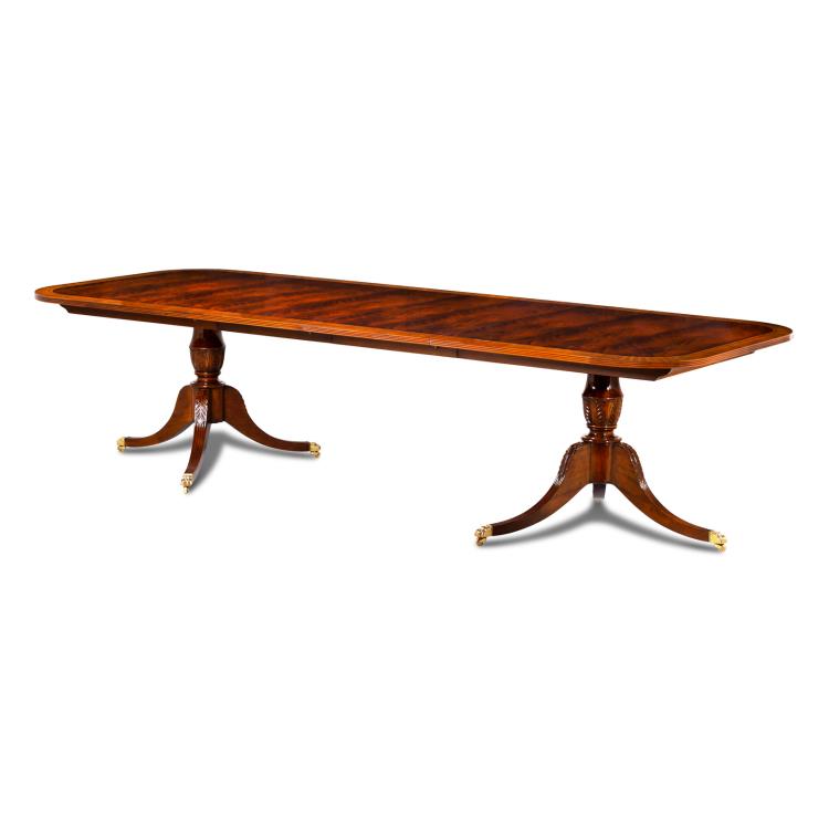 Reeded Dining Table (Sh03-081302M)