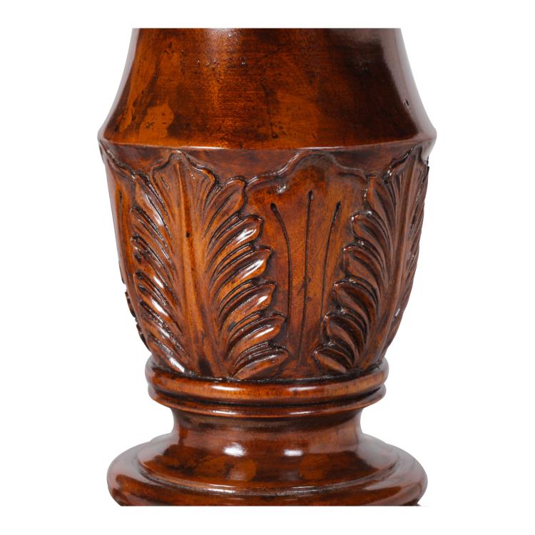 Reeded Dining Table