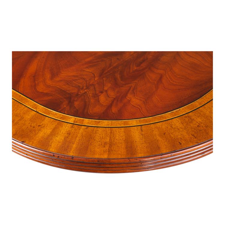Reeded Dining Table