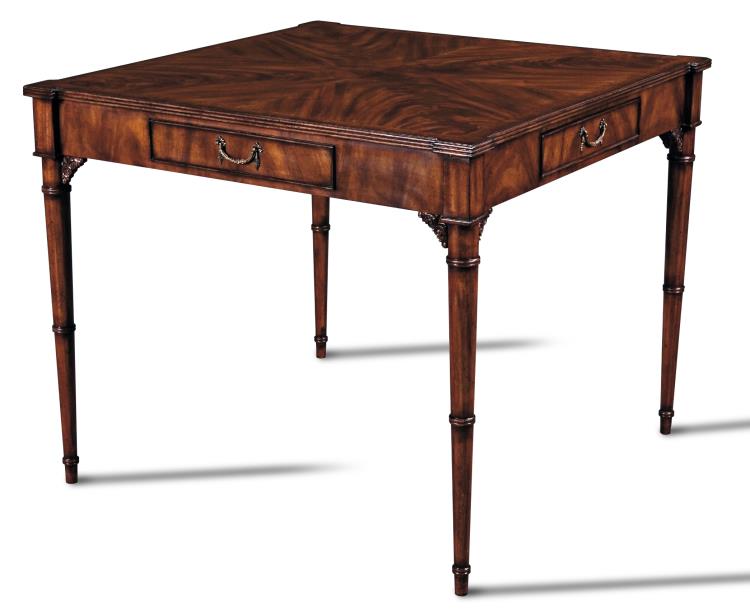 Stewart Card Table (Sh05-110107M)