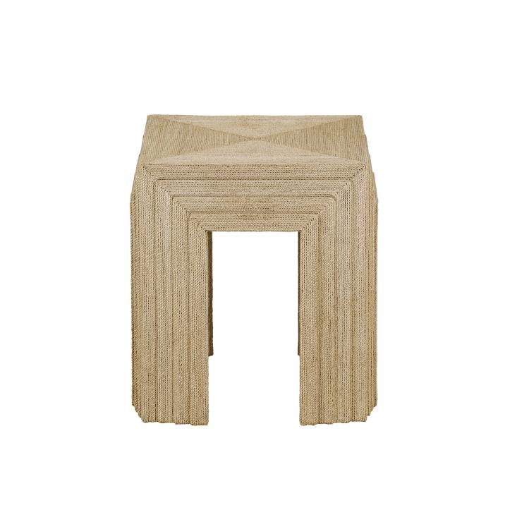 Abaca End Table (Sh06-012021)