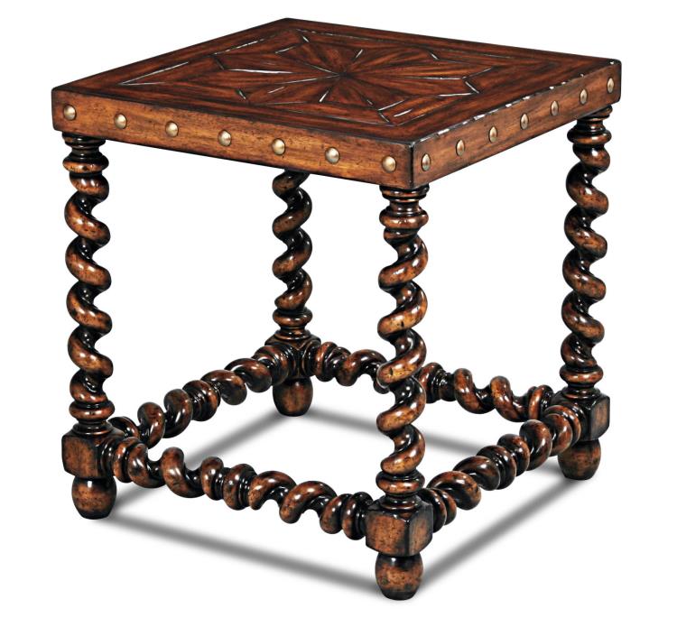 Serpentine Side Table (Sh06-062509)