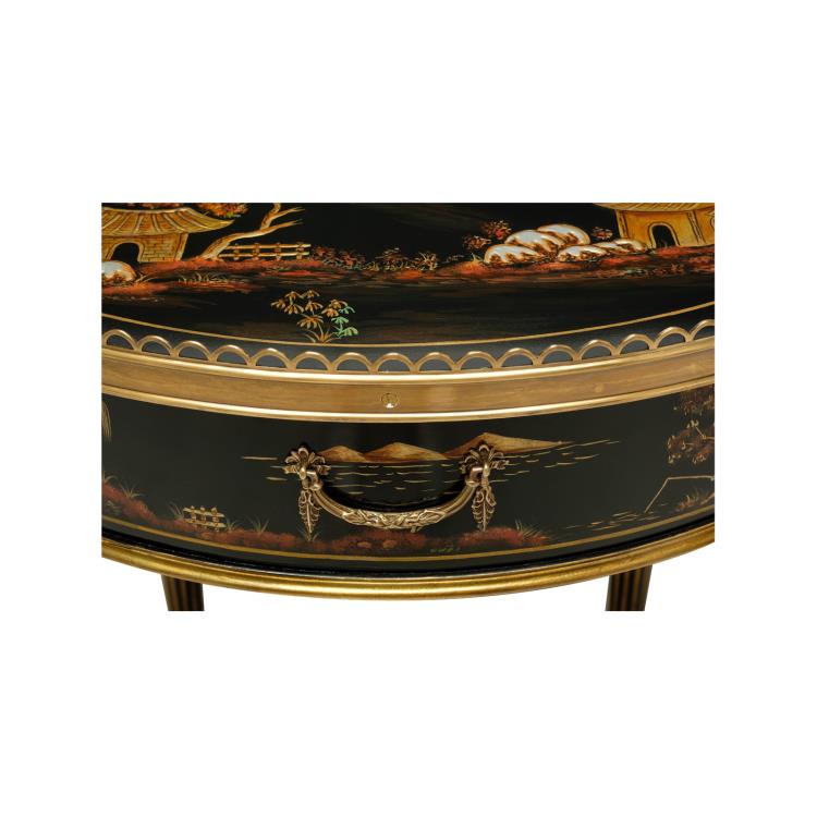 Silk Side Table