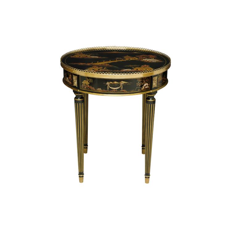 Silk Side Table (Sh06-112211)