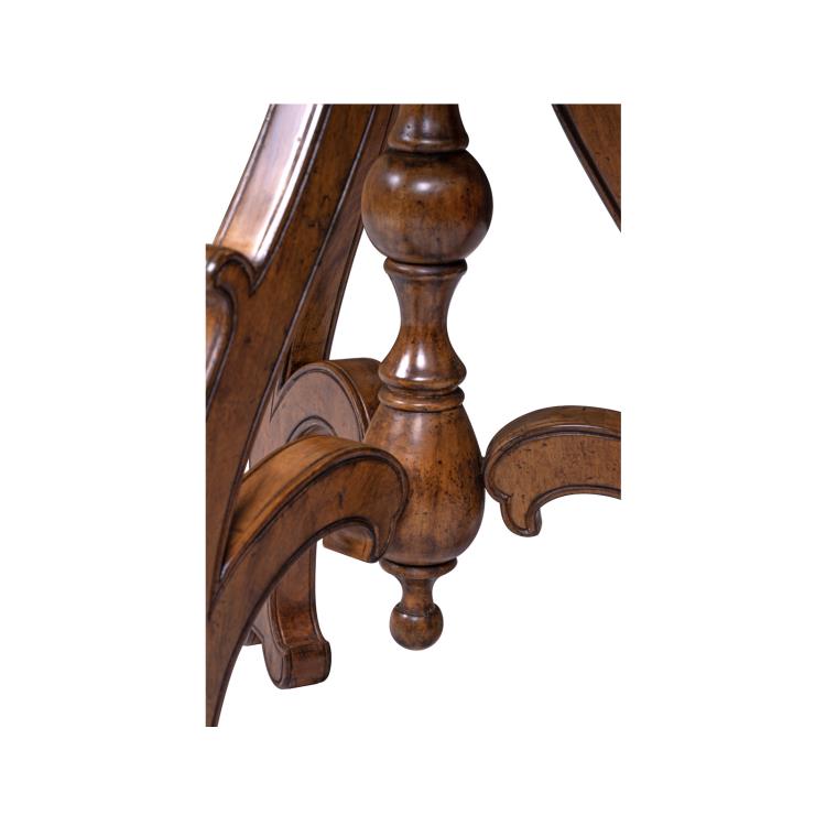Shepherd Pedestal Table