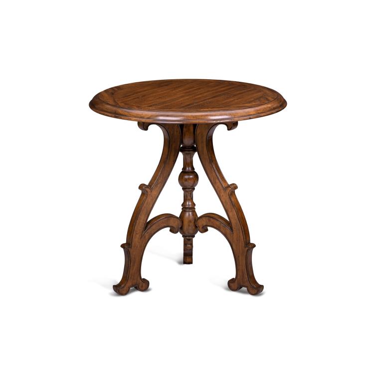 Shepherd Pedestal Table (Sh07-061404)