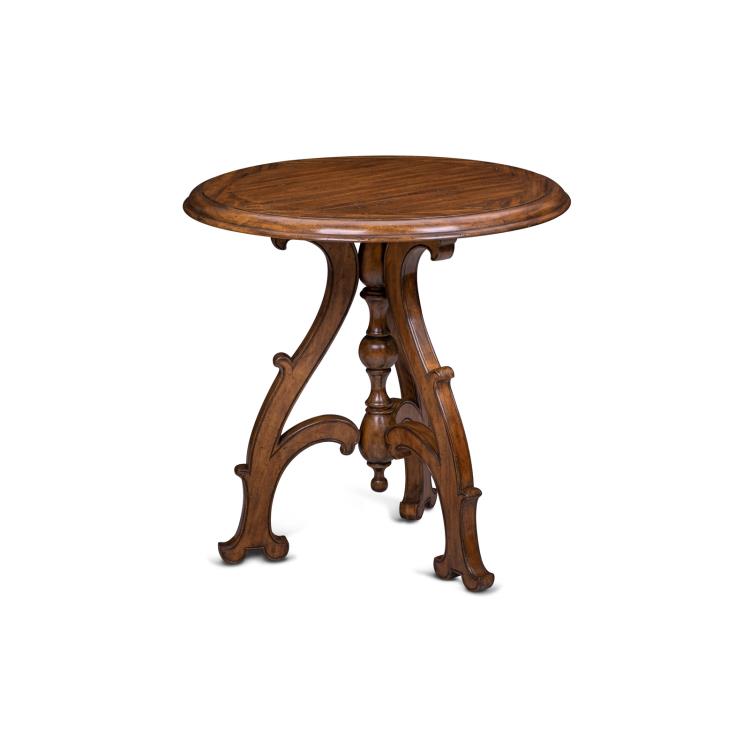 Shepherd Pedestal Table