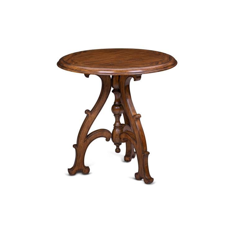 Shepherd Pedestal Table (Sh07-061404)