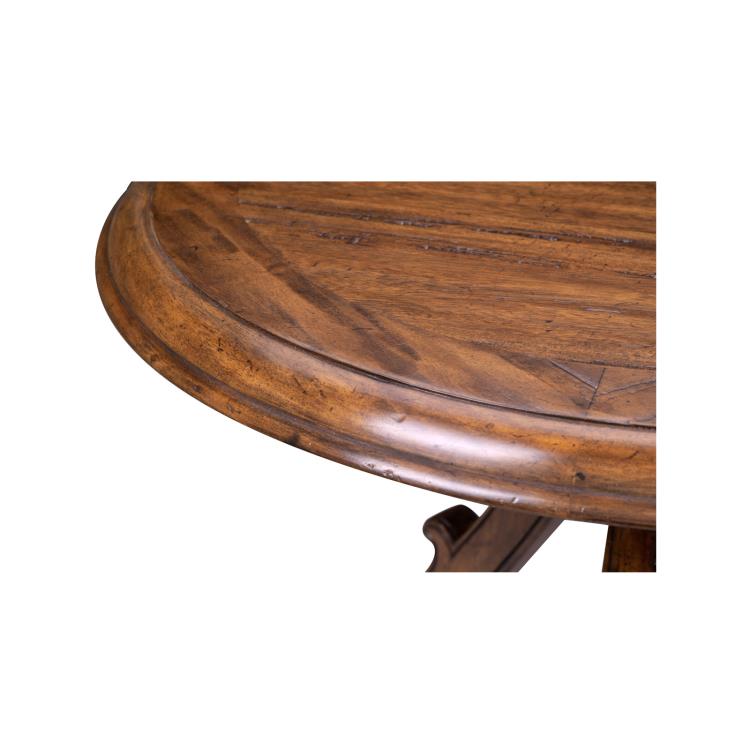 Shepherd Pedestal Table