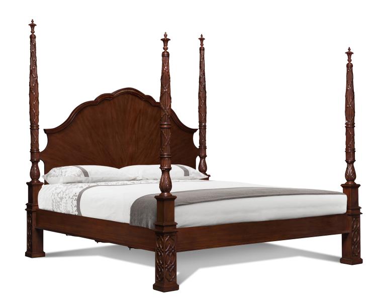 Cecil King Bed (Sh23-071113M)