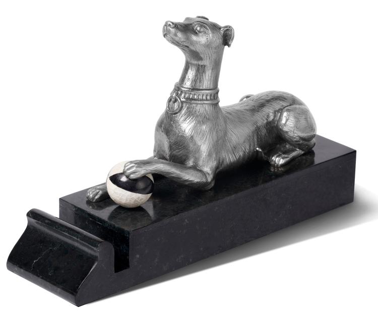 Stately Greyhound Card Holder (Sh41-062919)