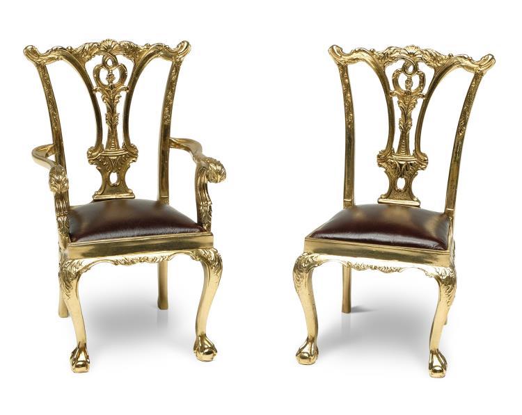 Miniature Chairs Ornament