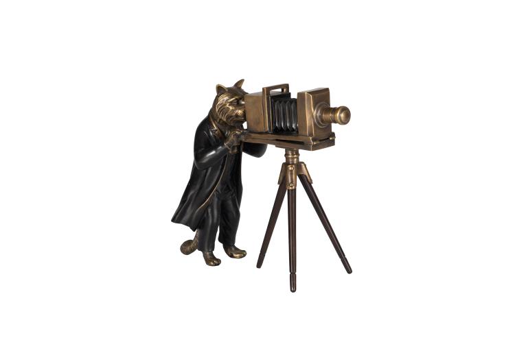 Feline Fotography Sculpture