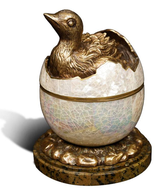 Ostrich Egg Box