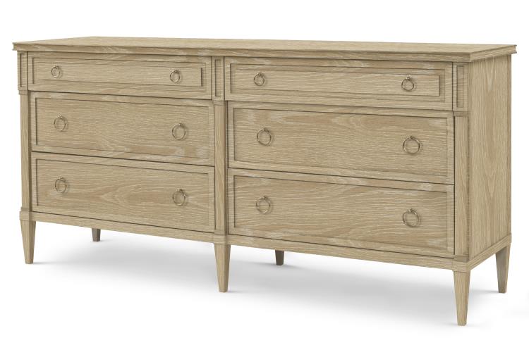 Maison '47 Double Dresser - Blonde Cerused