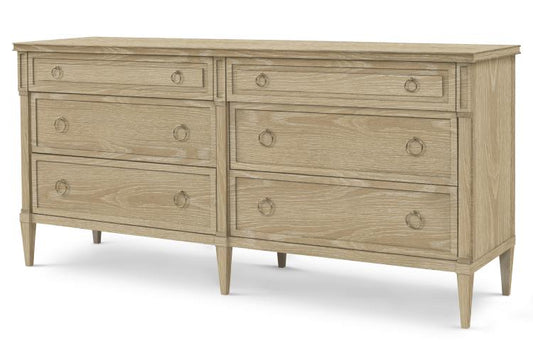 Maison '47 Double Dresser - Blonde Cerused