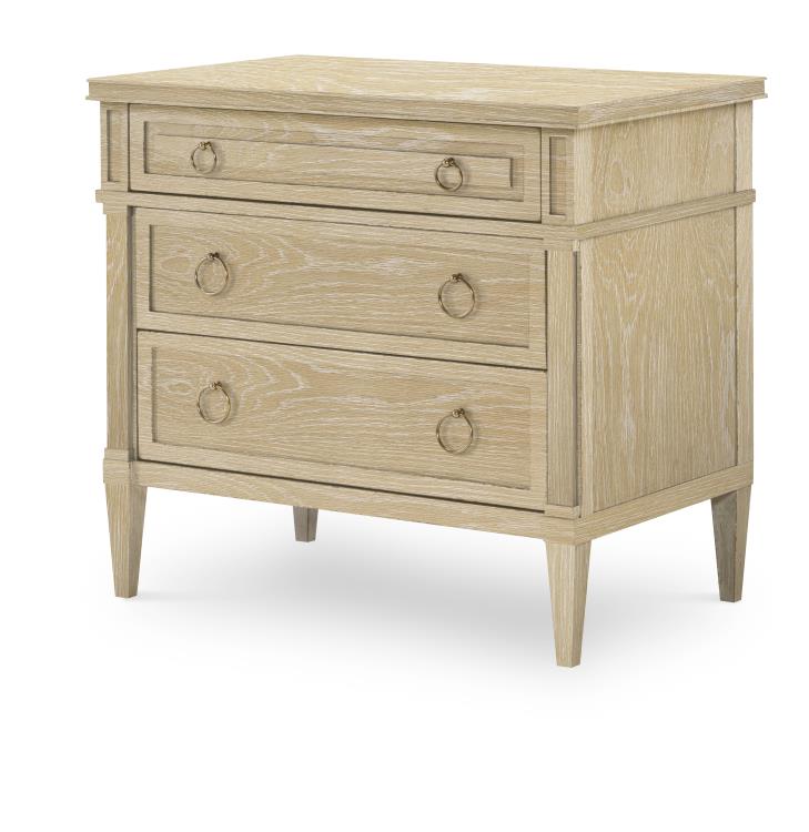 Maison '47 Nightstand - Blonde Cerused