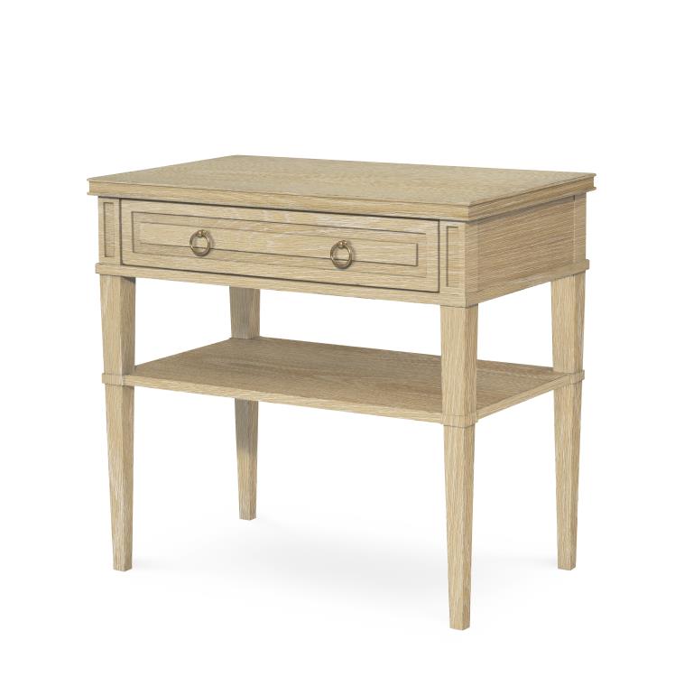 Maison '47 Bed Side Table - Blonde Cerused