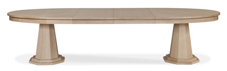 Maison '47 Oval Dining Table - Blonde Cerused