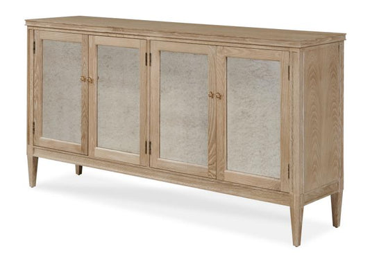 Maison '47 Mirror Front Sideboard - Blonde Cerused