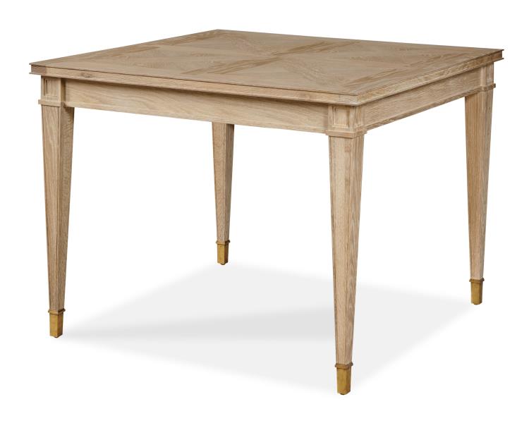 Maison '47 Game Table - Blonde Cerused